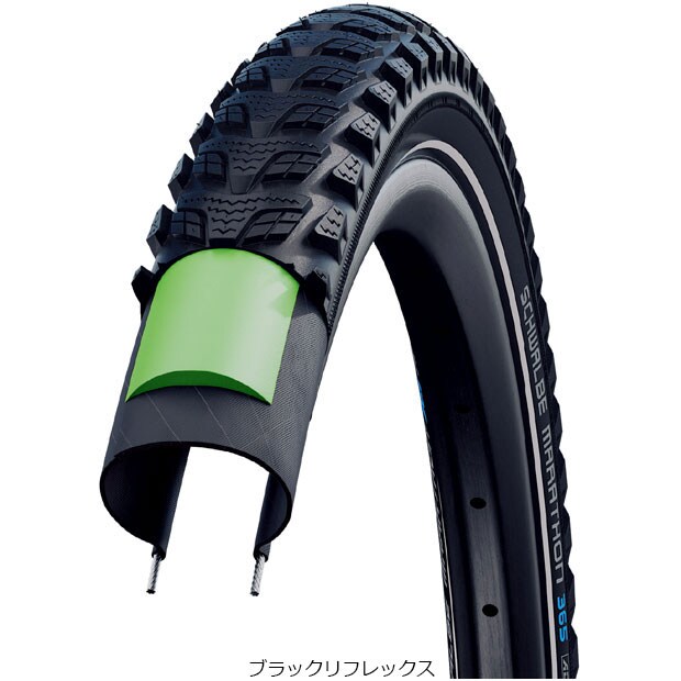 Vx[SCHWALBE] MARATHON 365i}\365j700x35C C[r[h N`[ ^C^`[u^