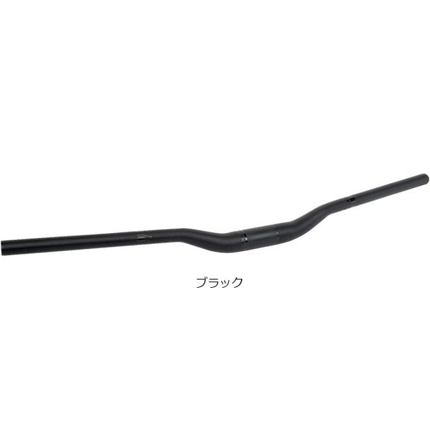 ロングホーンライザーバー 780mm バークランプ径：35mm フラットハンドル