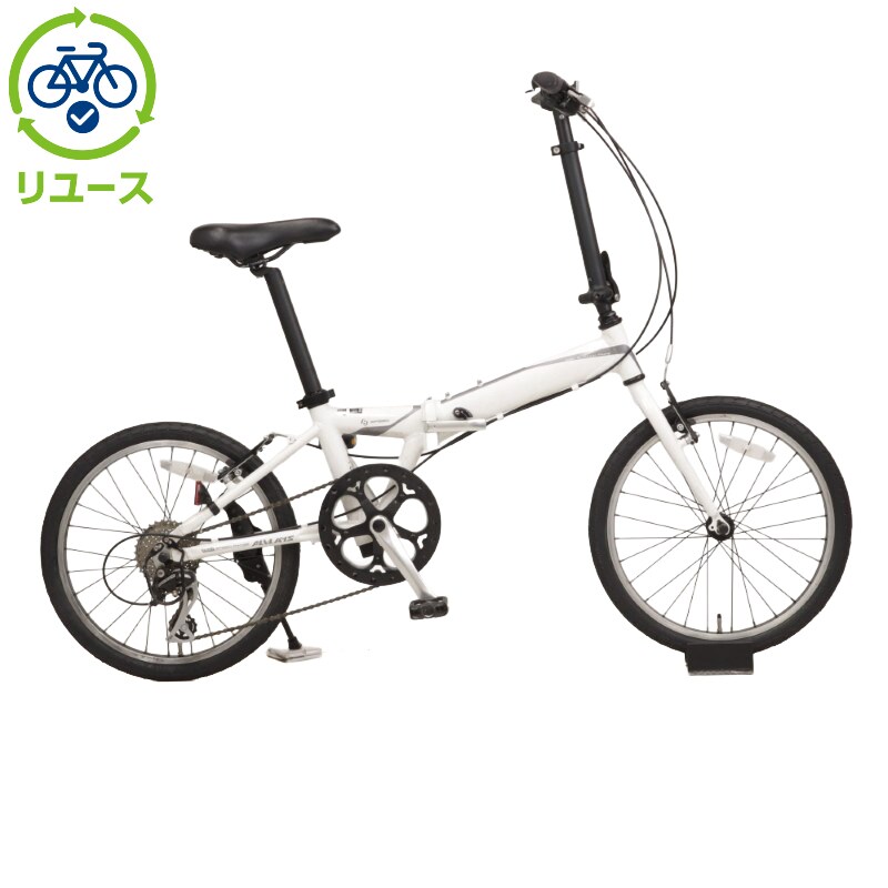 あさひ[ASAHI] 【リユース】アルブレイズ 208-F 20インチ 2019年モデル 折りたたみ自転車 折り畳み