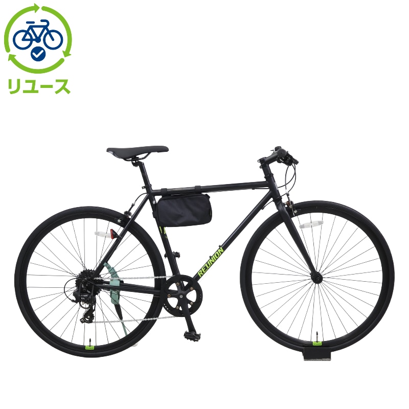 リユース】レユニオンリル -K 510mm 2023年モデル クロスバイク 自転車 リユース】レユニオンリル -K 510mm 2023年モデル クロスバイク 自転車
