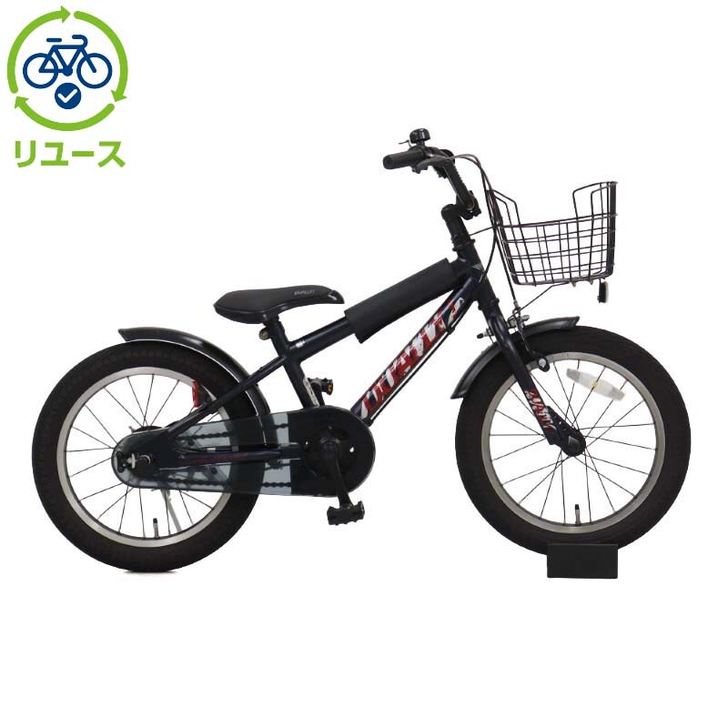 あさひ[ASAHI] 【リユース】デューリー 160-H 16インチ 2016年モデル 子供用 自転車 幼児車