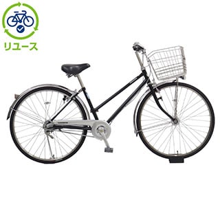 ママチャリ 26インチ ❨リユース自転車❩ リユース】ロングティーン S型フレーム「L63ST2」26インチ 2022年