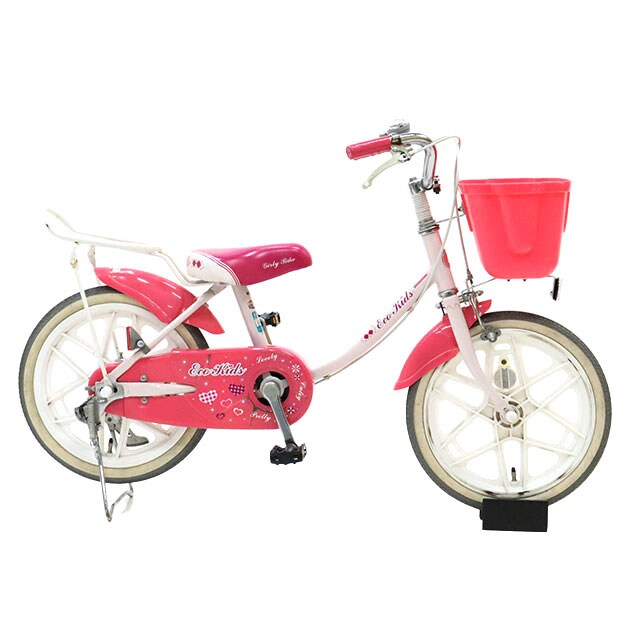 リユース】エコキッズ 16インチ 2020年モデル 子供用 自転車