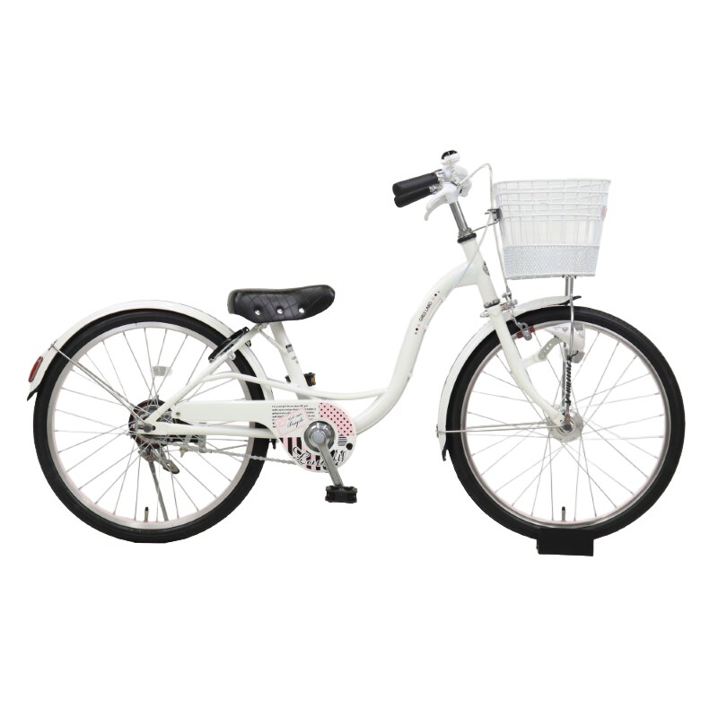 自転車　キッズシティサイクル　20　アサヒ　ガールズラボラブリー200HD-K ガールズラボラブリー200HD-K 子供 自転車 ピンク サイズ20