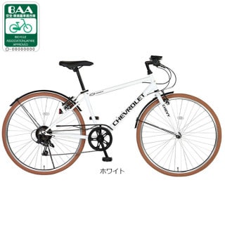 CHEVROLET CRB7006S -BAA 700C 6段変速 クロスバイク 自転車