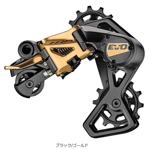 SRAM X0リアディレイラー 10速 ロングケージ 金色 自転車 パーツ