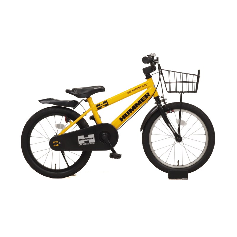 コーン　HUMMER キッズサイクル 子ども用自転車　18インチ HUMMER 「ハマー」HUMMER KIDS18-OH（ハマー キッズ18-OH）18