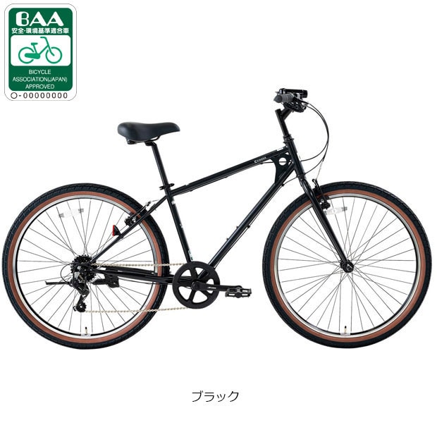 あさひ[ASAHI] コーサコンフォートBAA-P 27.5インチ（650B） マウンテンバイク 自転車 マウンテンバイク