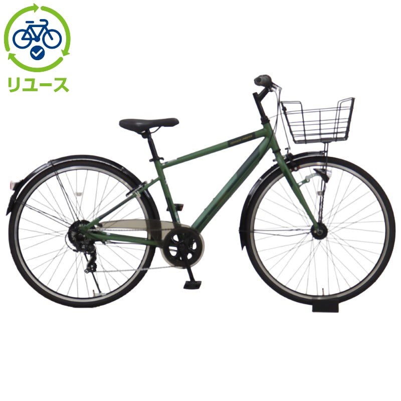 あさひ[ASAHI] 【リユース】オフィスプレスTR HD（430）-O 430mm 2024年モデル クロスバイク 自転車 クロスバイク