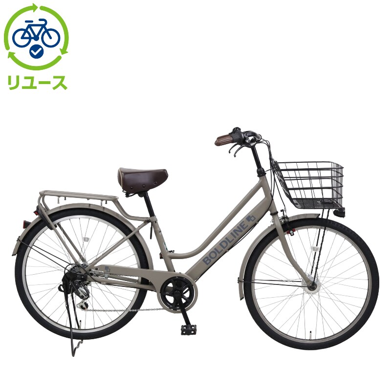 愛品館 市原店】あさひボールドライン-L26インチ自転車 26インチ 