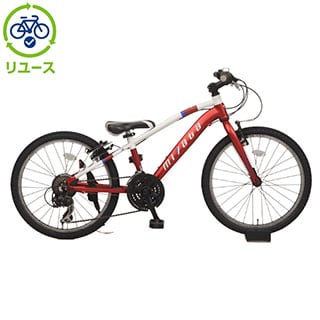 DRIDE[ドライド]22吋ジュニアMTB 外装6段/レーザーレッド 楽天市場