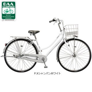 (ほぼ新品)シティサイクル ホワイト サイクルベースあさひ Cream Cross | 「ネット通販サイト限定販売」シンプルでお手頃価格