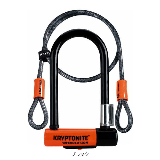 �N���v�g�i�C�g[KRYPTONITE] Evolution Mini 7�i�G���H�����[�V���� �~�j7�j4�C���`�t���b�N�X �P�[�u���t �J�M�� �u���P�b�g�t�� U�����b�N �J�M