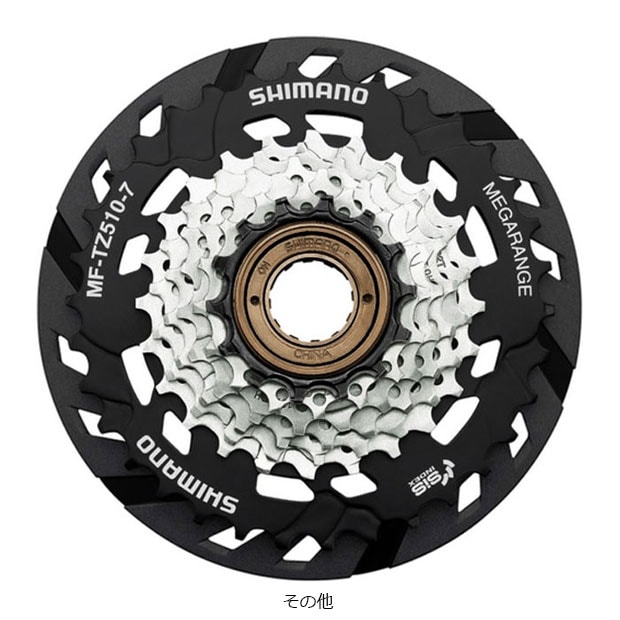 �V�}�m[SHIMANO] MF-TZ510-7 7S 14-28T �{�X�t���[ �X�v���P�b�g�^�M�A