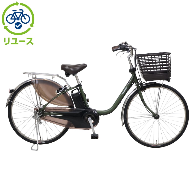 リユース】ビビ・DX「BE-FD632」26インチ 2024年モデル 電動自転車