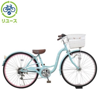 リユース, ジュニアシティ車, キッズサイクル／乗り物 - サイクル