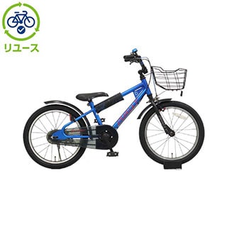 【値下げ不可】あさひ　キッズバイク 18インチ ネイビー ブルー, 幼児車, キッズサイクル／乗り物 - サイクルベースあさひ