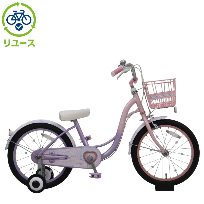 リユース】メゾピアノ 180-M 18インチ 2021年モデル 子供用 自転車