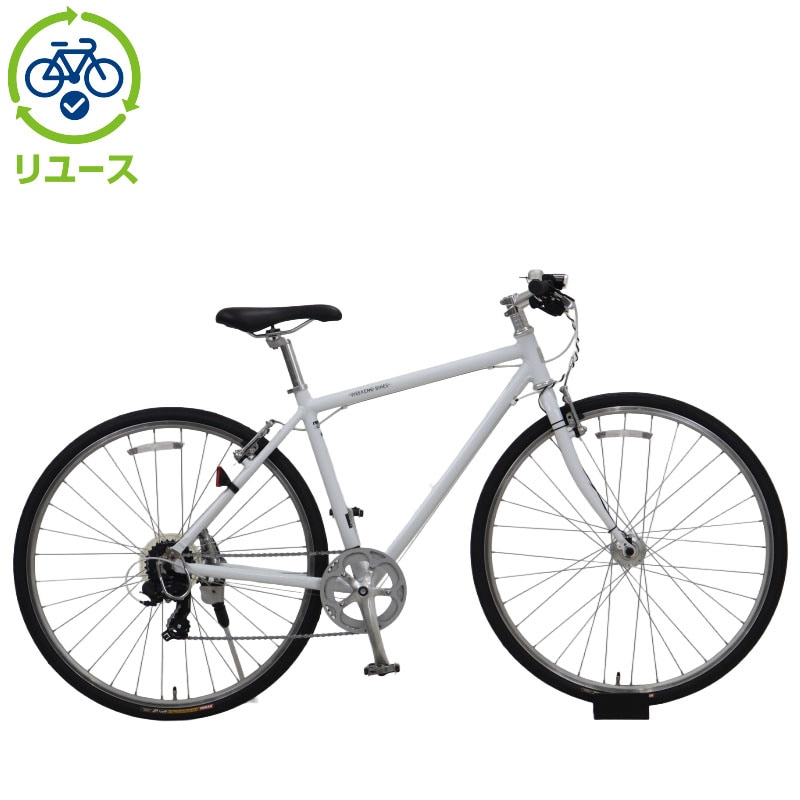 リユース】WEEKEND BIKES HD -L 470mm 2022年モデル クロスバイク 自転車