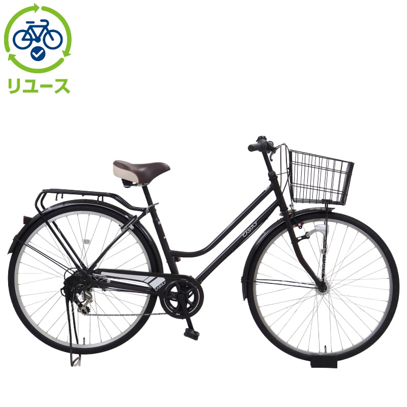 【メンテナンス済み】サイクルベースあさひ　26インチ　シティサイクル カジュリースマート6速 あさひ（asahi） 「あさひ」カジュリースマート BAA-Q 26インチ 変速
