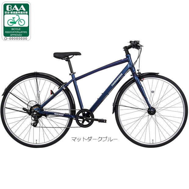 �T�[�h�o�C�N�X[THIRDBIKES] FESCROSS PLUS�i�t�F�X�N���X �v���X�jH�uTB26007�v�N���X�o�C�N ���]�� �N���X�o�C�N