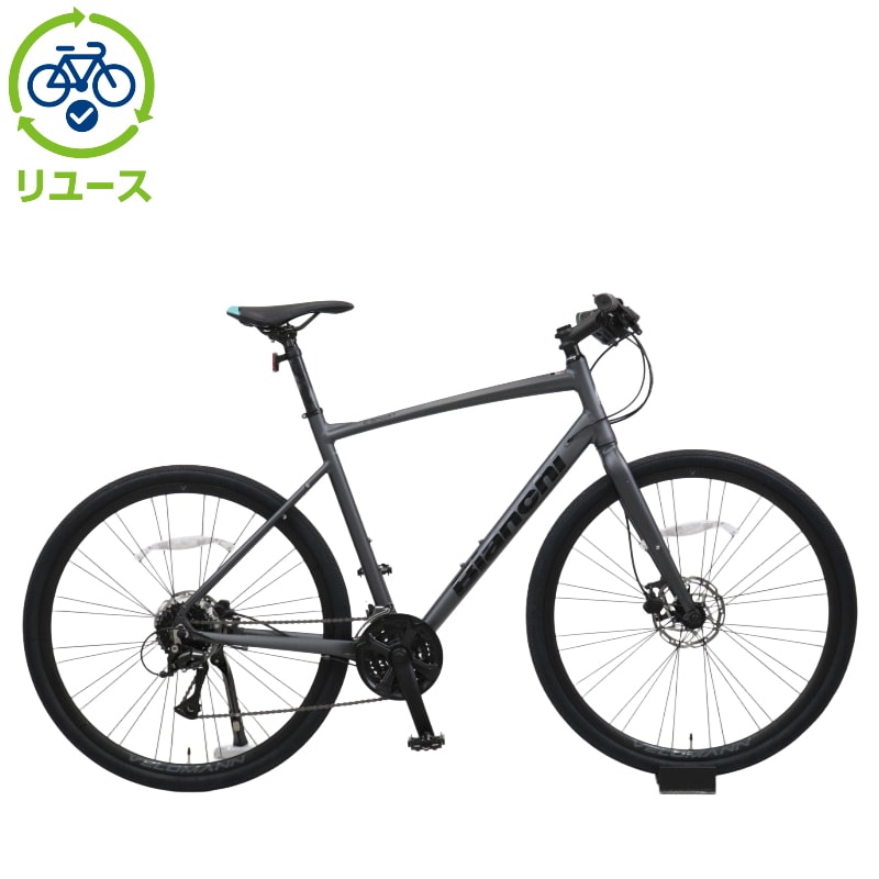 �r�A���L[BIANCHI] �y�����[�X�zC�ESPORT2 DISC 55cm �N���X�o�C�N ���]�� �N���X�o�C�N