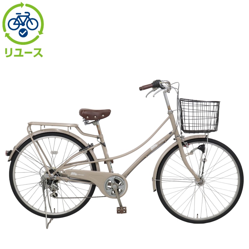 �A�T�q�T�C�N��[ASAHICYCLE] �y�����[�X�z�x���b�O�uTCE66S�v26�C���` 2022�N���f�� �V�e�B�T�C�N�� �}�}�`���� ���]�� �V�e�B�T�C�N��