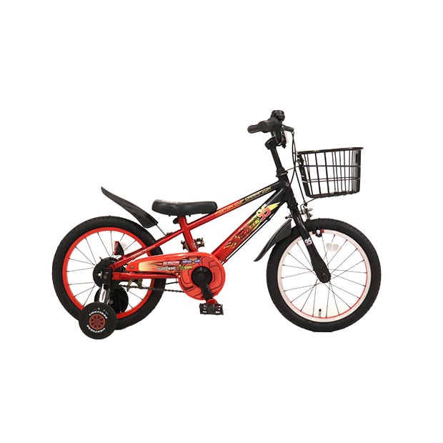 カーズ自転車16cm キッズ自転車 カーズ 自転車 16インチ 補助輪付き 16インチ カーズ - 自転車の通販