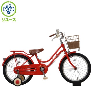 レッド, ジュニアシティ車, キッズサイクル／乗り物 - サイクルベース