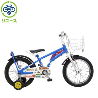 自転車 カート リアカー 未使用 美品 小傷あります リユース】マリオカート 160-N 16インチ 2022年モデル 子供用 自転車