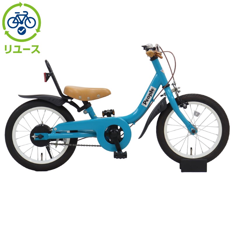 people 子供自転車 Amazon | ピープル ｹｯﾀｰｻｲｸﾙⅡ 16ｲﾝﾁ | ピープル | ペダル
