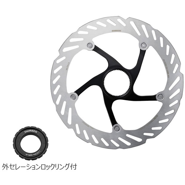 V}m[SHIMANO] RT-CL700 fBXNu[L[^[ 180mm Z^[bN bNOt OZ[V u[L