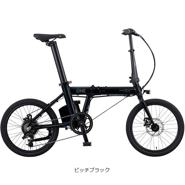 K-ONE（ケーワン）20インチ 7段変速 電動自転車 折りたたみ自転車 -23