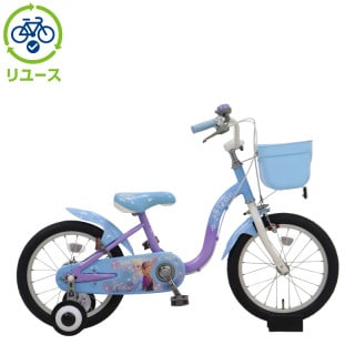 リユース】アナと雪の女王 NW 16インチ 子供用 自転車