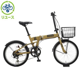 リユース】JE-206G 20インチ 2024年モデル 折りたたみ自転車