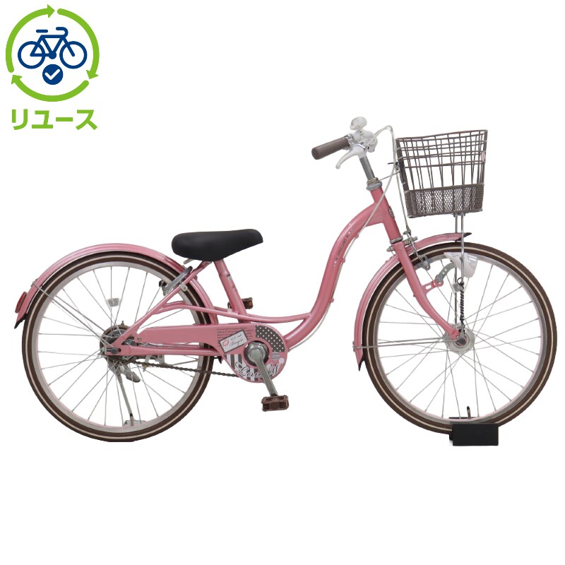 あさひ[ASAHI] 【リユース】ガールズラボラブリー 20インチ 2020年モデル 子供用 自転車 ジュニアシティ車