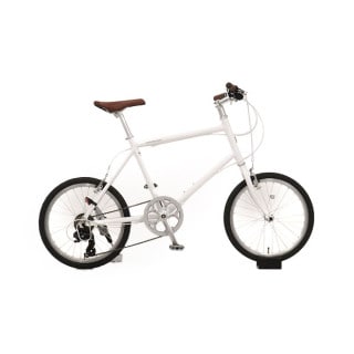 WEEKENDBIKES ミニベロ　白 WEEKENDBIKES ミニベロ 白