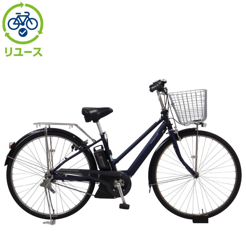 リユース】PAS CITY-SP5「PA27CSP5」27インチ 2021年モデル 電動自転車