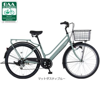【リコルさん専用】BIZARRIA シティサイクル27.5インチ 7/26までスポーツ夏セール】ビザリア 266 -H 26インチ 6段変速 オート