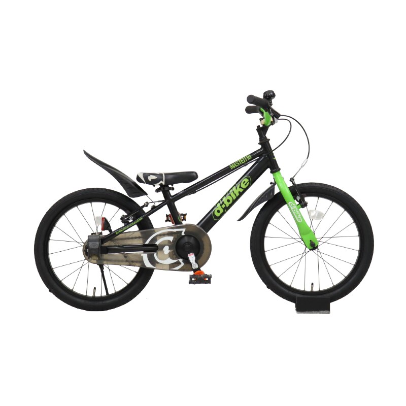 美品　d-bike Master 子供用自転車 レッド　直接引取希望 D-Bike MASTER FIT（Dバイク マスター フィット）18インチ 子供