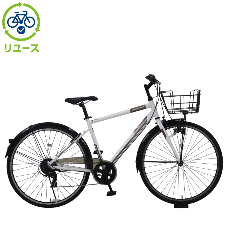 ASAHI オフィスプレスTR 通勤通学【美品 ホワイトゴールド】直接受渡しのみ オフィスプレスtr 自転車」の人気商品一覧 | 安い商品を通販サイトから