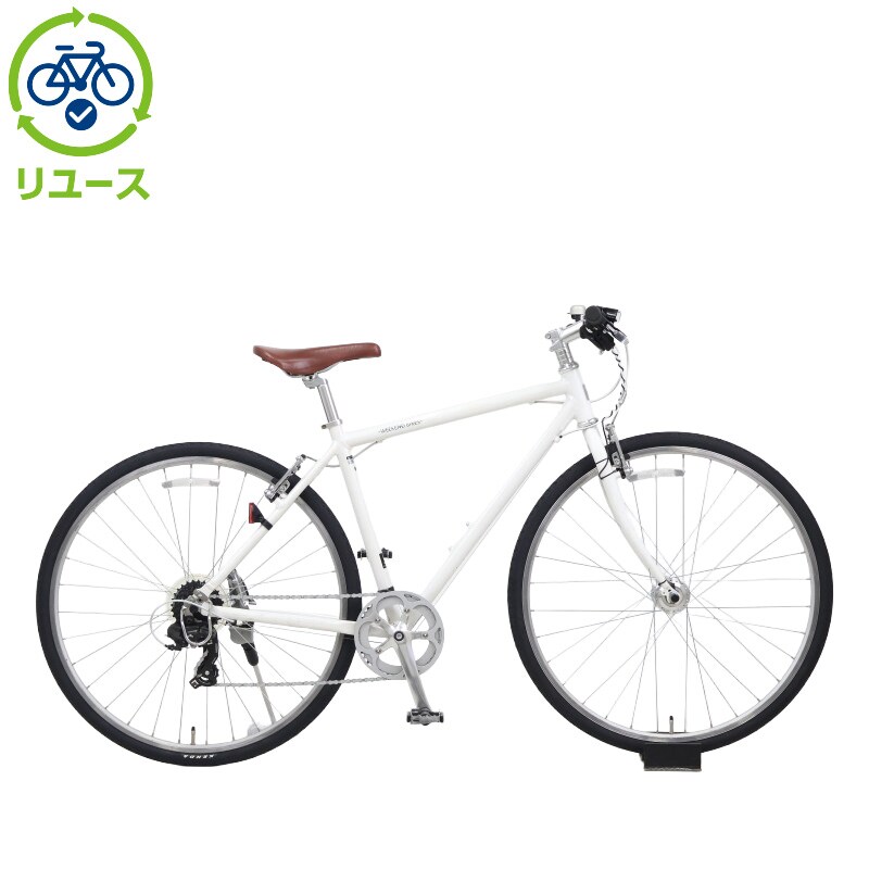 リユース】WEEKEND BIKES HD -L 470mm 2022年モデル クロスバイク 自転車