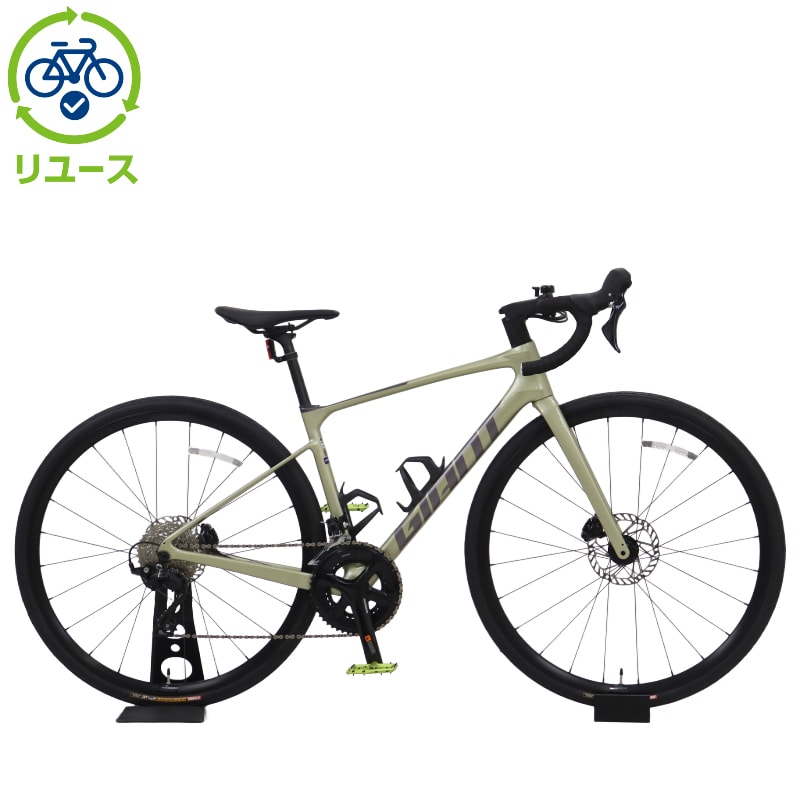 リユース】DEFY ADVANCED 2 410mm 2024年モデル ロードバイク 自転車