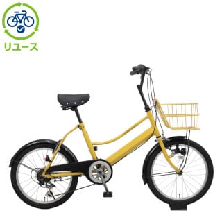 リユース】アプレミディ 206-I 20インチ 2022年モデル ミニベロ 自転車