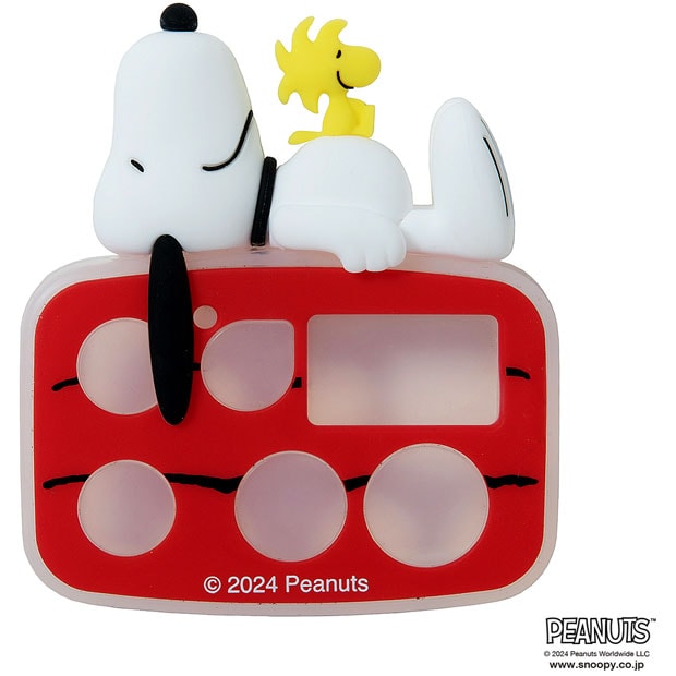 ピーナッツ[PEANUTS] PS3D-001P スイッチカバー3D スヌーピー パナスイッチ5対応 コンピュータ／カメラ