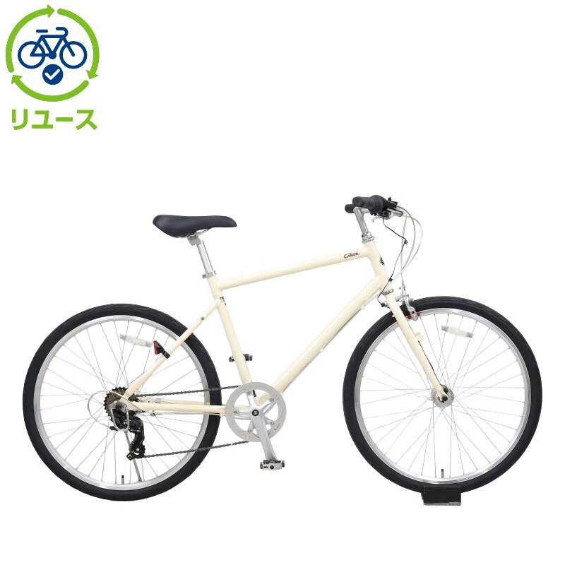 リユース】Cream CS HD-L 470mm 2021年モデル クロスバイク 自転車