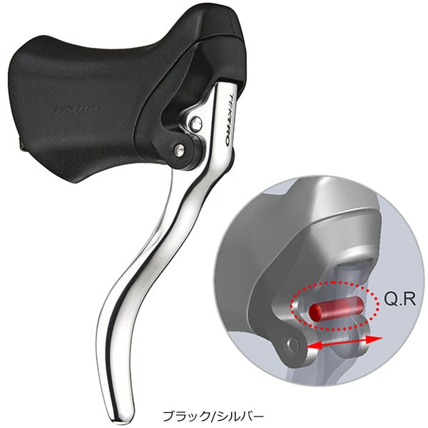 �e�N�g��[TEKTRO] RL340 �A���~�u���[�L���o�[ ���E�Z�b�g �u���[�L���o�[�^�V�t�g���o�[