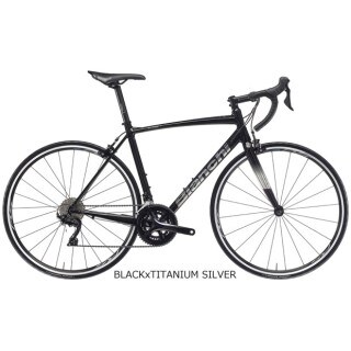 美品　41cm　Bianchi　ロードバイク　ブラック　ターコイズ　700C 美品 41cm Bianchi ロードバイク ブラック ターコイズ 700C