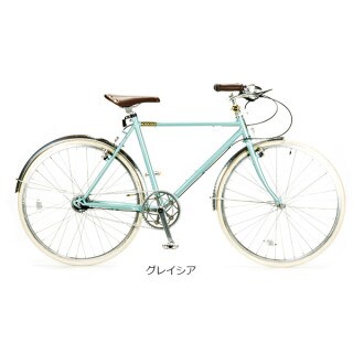 Burlington 650c I5 650c 内装5段変速 クロモリフレーム クロスバイク 自転車