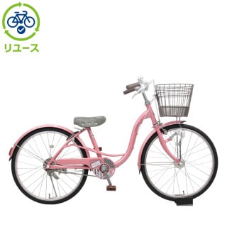 J9518　ASAHI　アサヒサイクル　キッズ自転車　GIRLS LABO　220HD-K　ピンク　22インチ　オートライト　★店頭にて試乗可★ 簡易クリーニング済　【リユースのサカイ柏店】　 中古自転車 　流山市  松戸市 我孫子市 鎌ヶ谷市 船橋市 守谷市 取手市　参考価格30,800 円 J9518 ASAHI アサヒサイクル キッズ自転車 GIRLS LABO 220HD-K ピンク